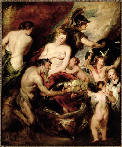 Fred og krig af William Etty